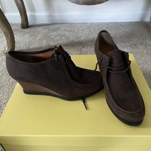 Super cute Ralph Lauren wedges *SOLD*